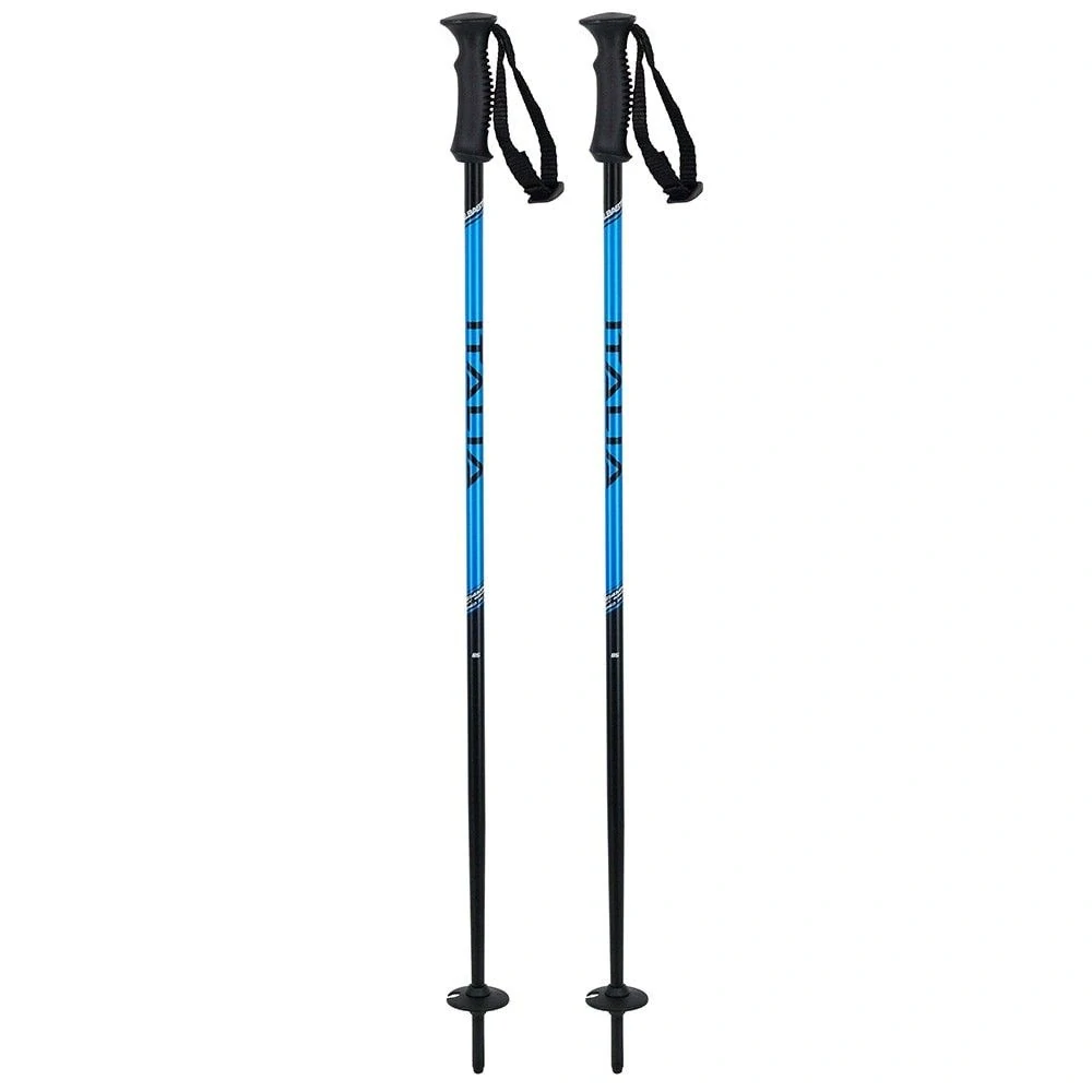 Sjezdové hole ITALBASTONI JUNIOR 105cm černo/modré