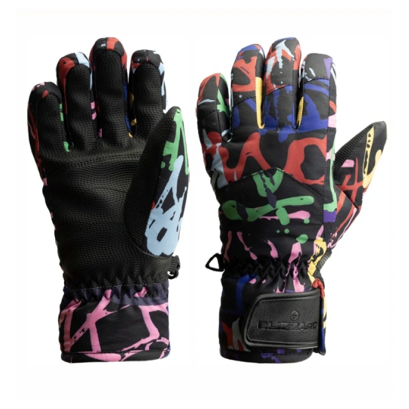 Lyžařské rukavice BLIZZARD SPARK junior, vel. 5