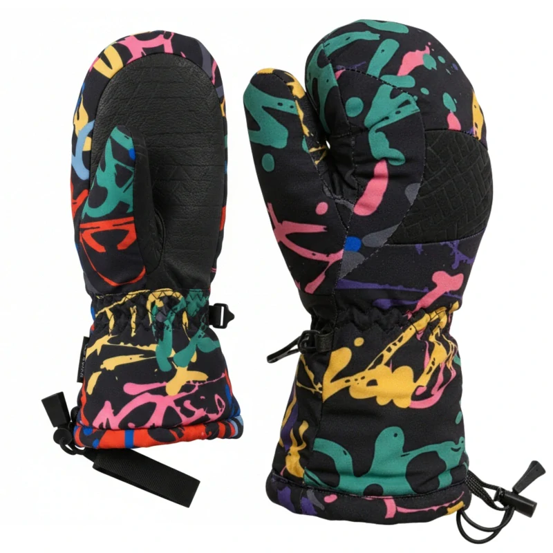 Lyžařské rukavice BLIZZARD BUBBLE junior Mitten, vel. 6