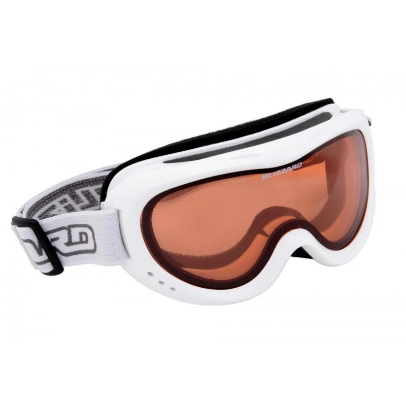 Lyžařské brýle Blizzard 907 DAO white shiny, rosa