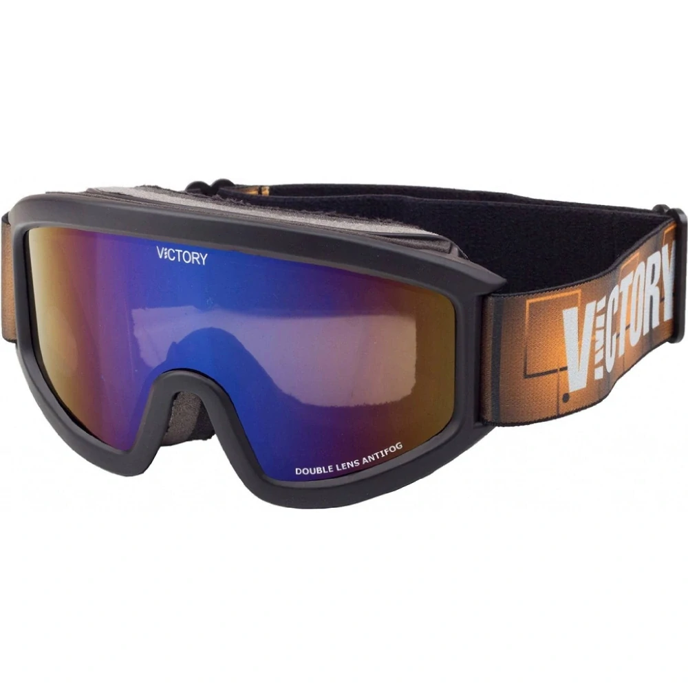 Lyžařské brýle Victory SPV613B black, smoke black-pink