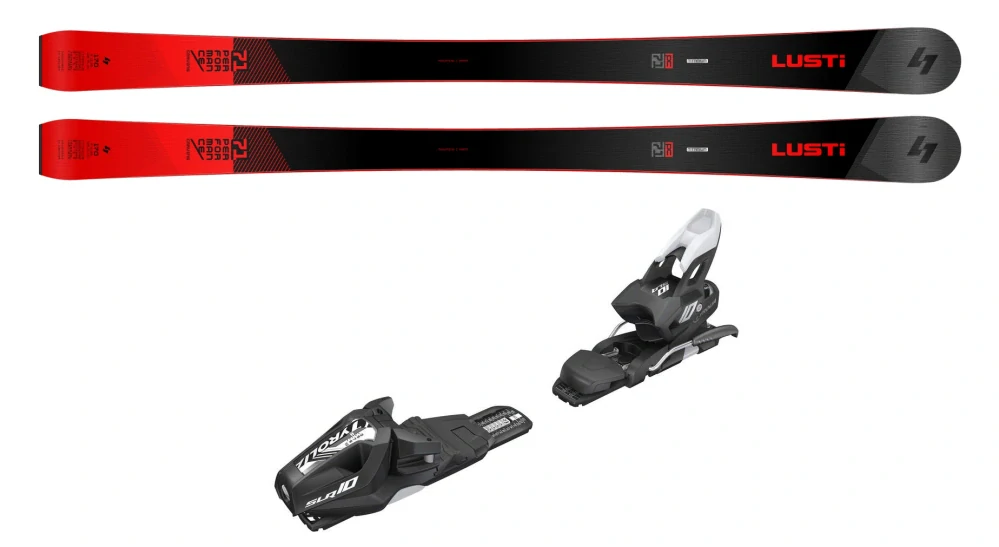 Lusti PC71 + Tyrolia SLR 10 GW
