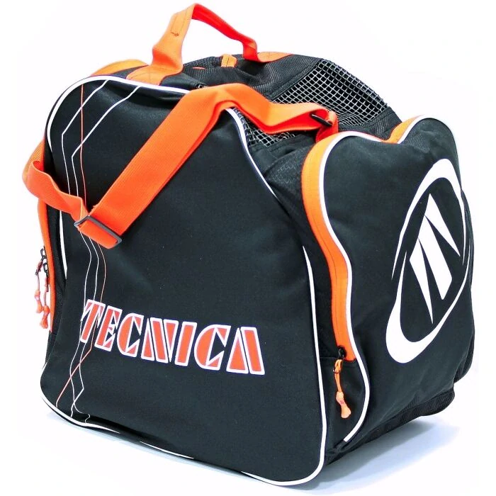 Obal na lyžařské boty TECNICA PREMIUM black/orange
