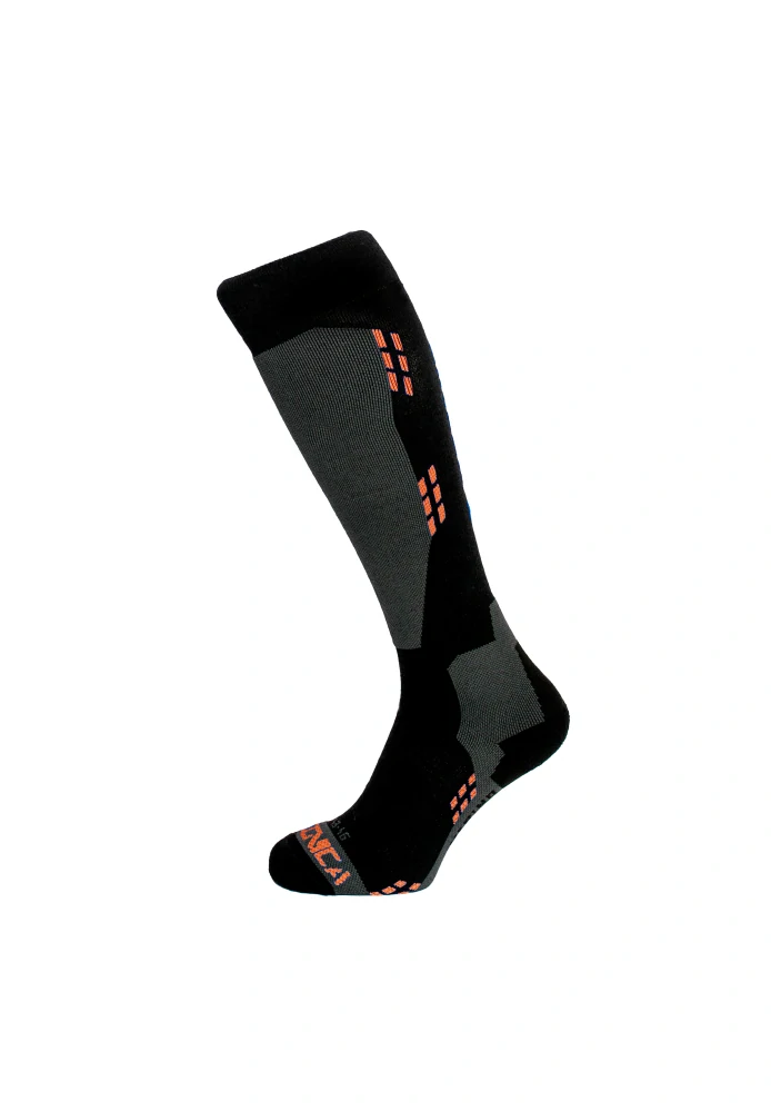 Podkolenky Tecnica MERINO black/orange