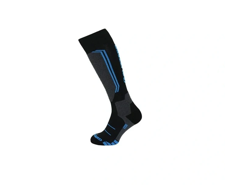 Podkolenky Blizzard ALLROUND black/anthracite/blue, vel. 35-38