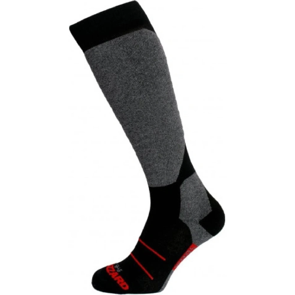 Podkolenky Blizzard WOOL SPORT junior black/red, vel. 30-32