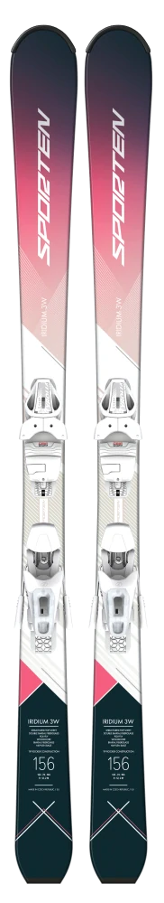 Sporten IRIDIUM 3W 148 cm + Tyrolia SLR 9 GW