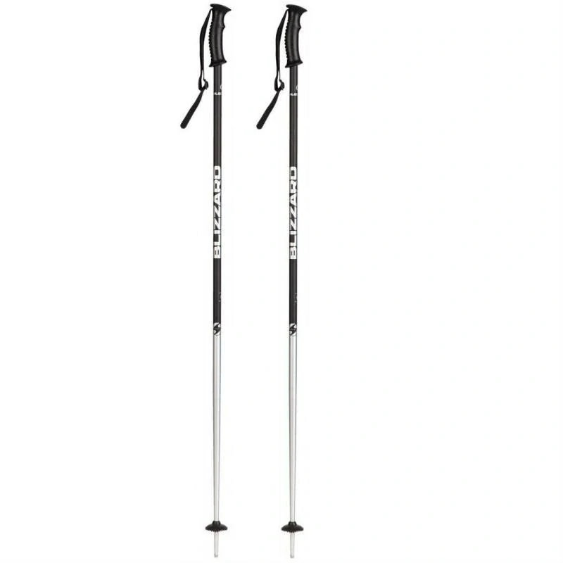Sjezdové hole BLIZZARD Sport 120cm black matt/silver