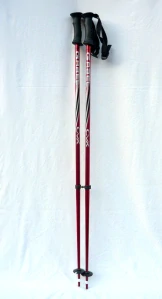Sjezdové hole GABEL CVX 135cm červené
