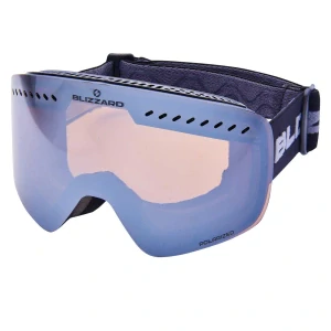 Lyžařské brýle Blizzard 983 MDAVPO black matt, smoke-silver