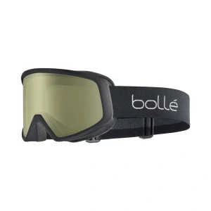 Lyžařské brýle BOLLÉ BEDROCK Black Matte, Lemon