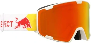 Lyžařské brýle REDBULL SPECT PARK 21RE2, matt white, orange with red mirror