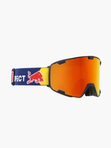 Lyžařské brýle REDBULL SPECT PARK 21RE2, matt blue, orange with red mirror