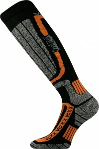Podkolenky Voxx KERAX CoolMax černo-oranžová, vel. 41-42