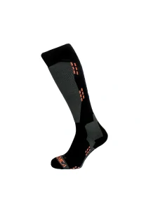 Podkolenky Tecnica MERINO black/orange