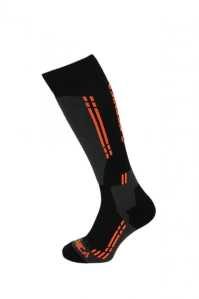 Podkolenky Tecnica COMPETITION black/anthracite/orange