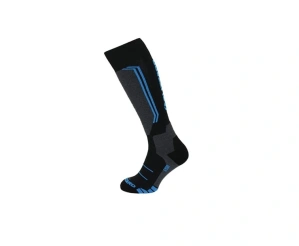Podkolenky Blizzard ALLROUND black/anthracite/blue, vel. 35-38