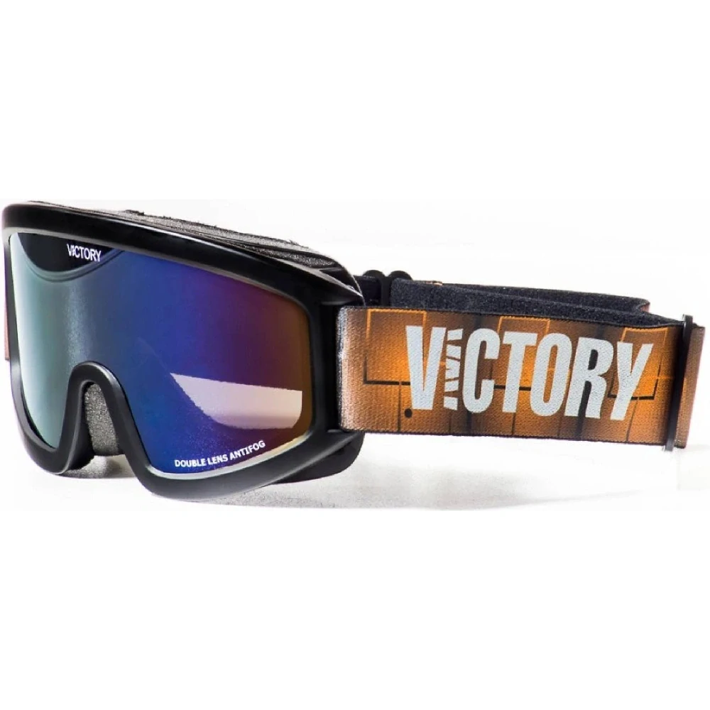 Lyžařské brýle Victory SPV613B black, smoke black-pink