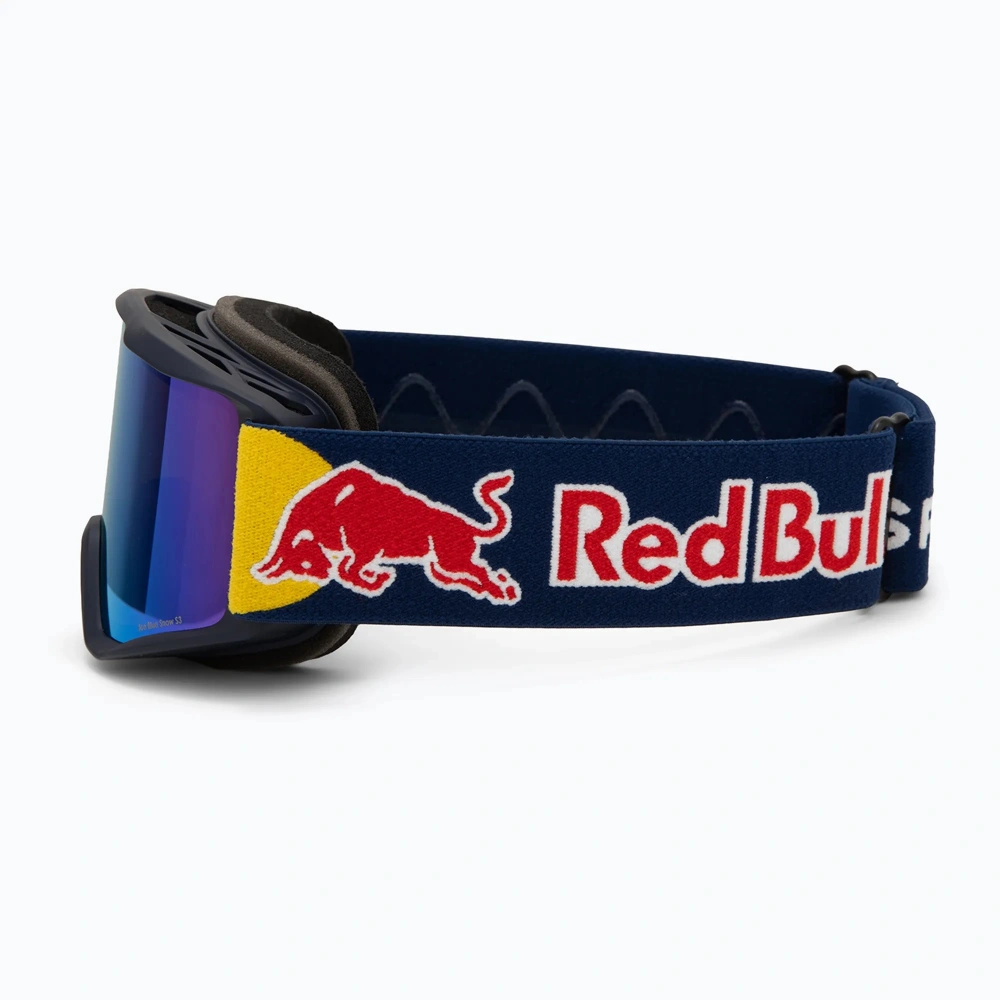 Lyžařské brýle REDBULL SPECT NEON 03BL3, matt blue, blue smoke with blue mirror