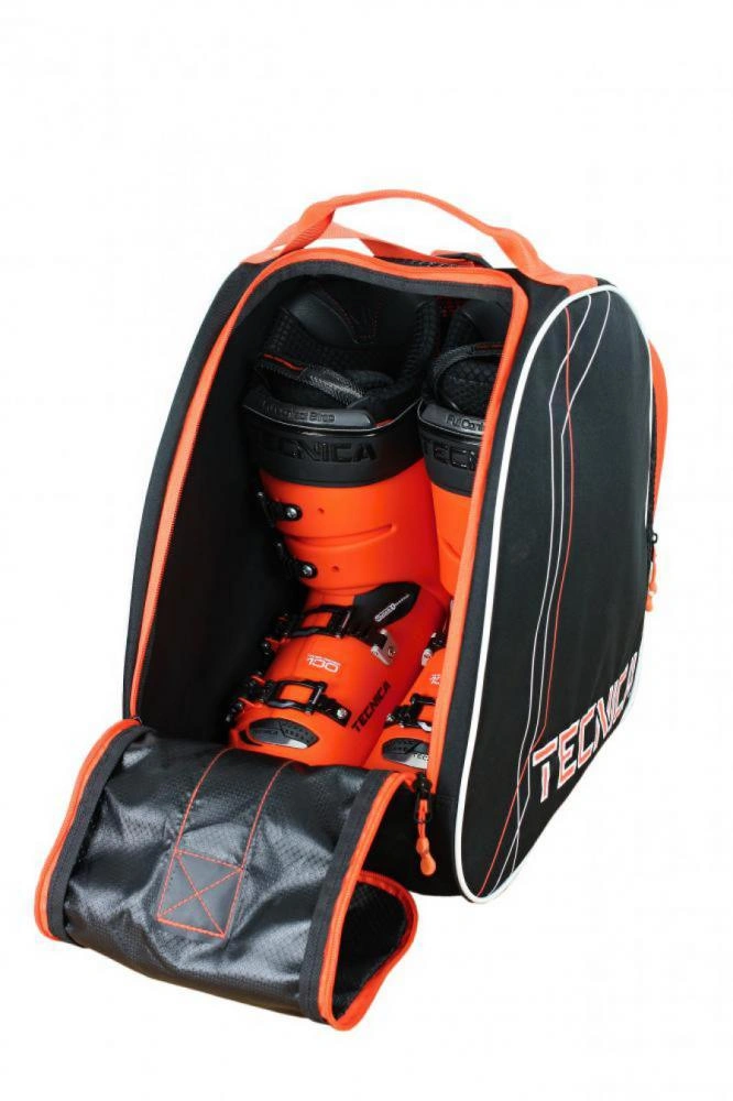 Obal na lyžařské boty TECNICA PREMIUM black/orange
