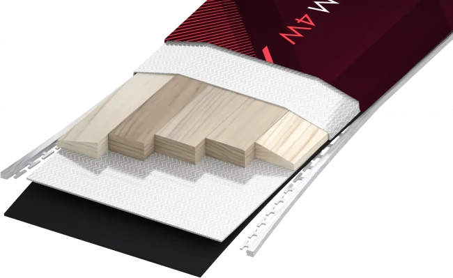 Sporten IRIDIUM 4W 159 cm + Tyrolia SLR 9 GW