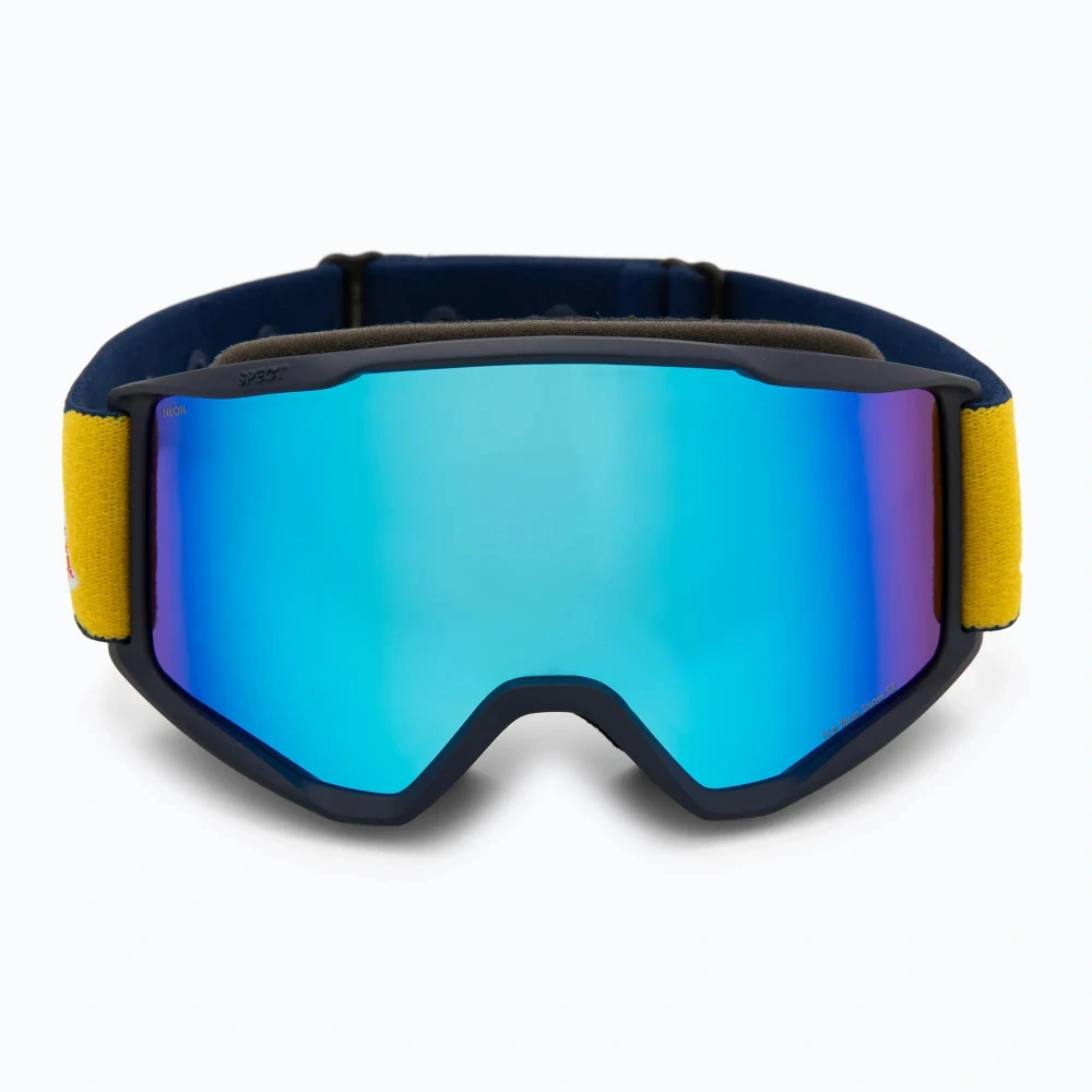 Lyžařské brýle REDBULL SPECT NEON 03BL3, matt blue, blue smoke with blue mirror