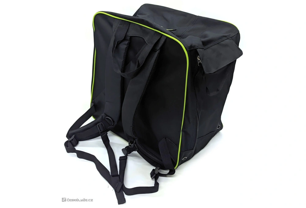 Obal na lyžařské boty + helmu ELAN black/green
