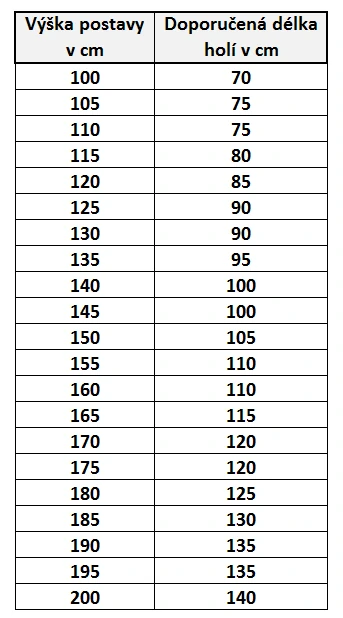 Sjezdové hole LEKI Primacy 120cm 