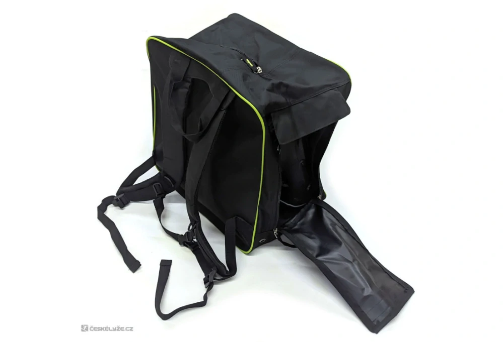 Obal na lyžařské boty + helmu ELAN black/green