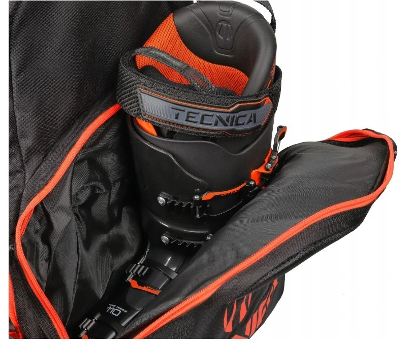 Obal velký TECNICA FAMILY/TEAM black/orange