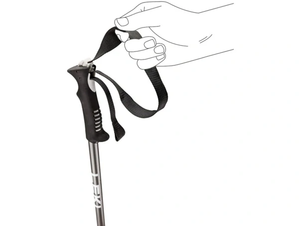 Sjezdové hole LEKI Primacy 120cm 