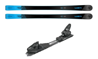 Lusti PC74 + Tyrolia PRD 12 GW